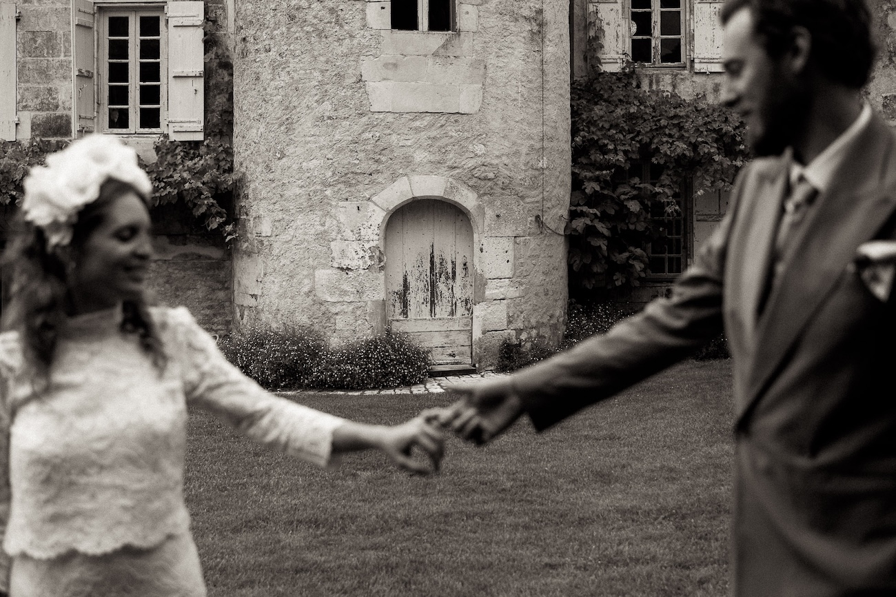 Mariage d'été au Château de Mouillepied - Clémence & Thibaud - Blog Mariage Madame C
