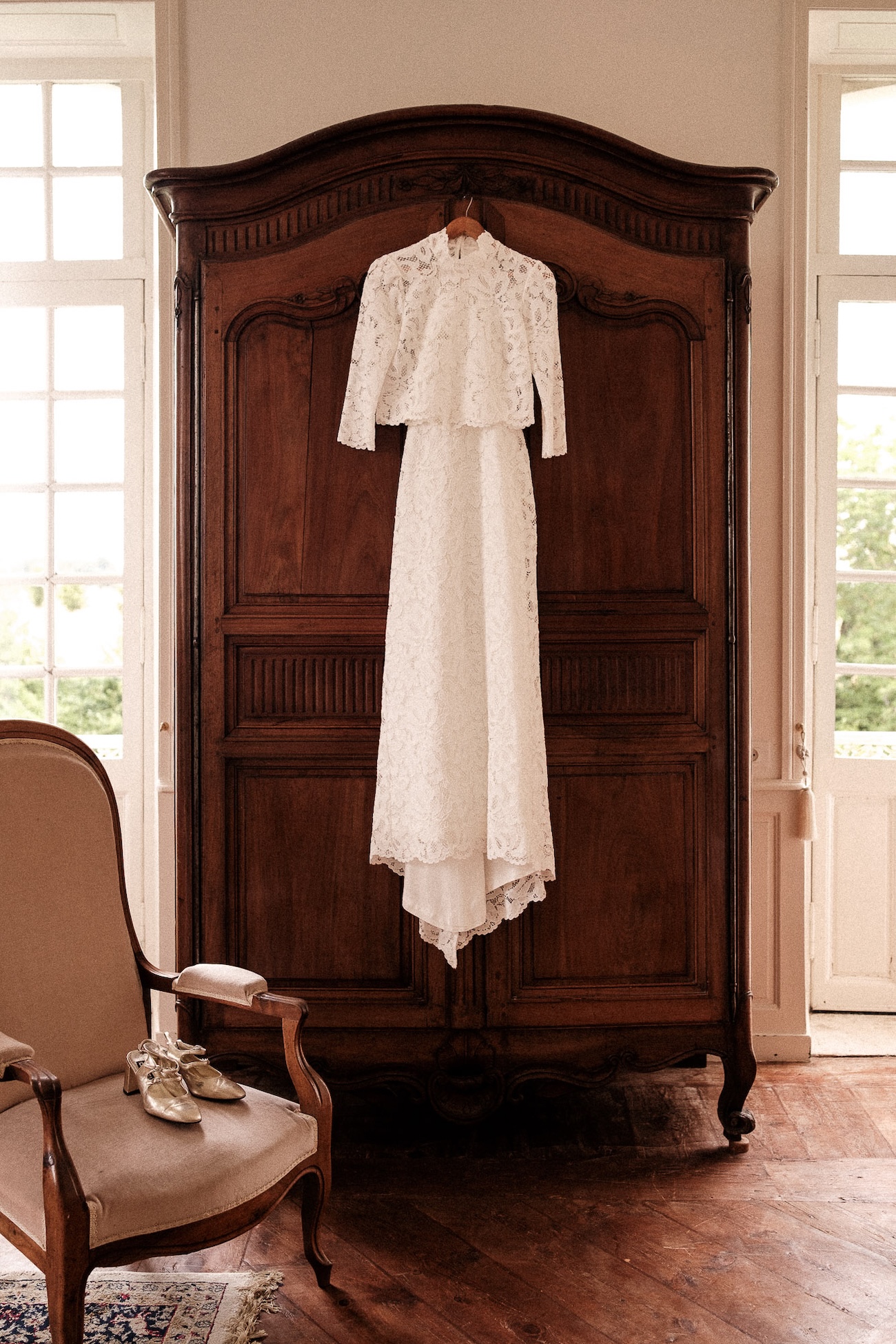 Mariage d'été au Château de Mouillepied - Clémence & Thibaud - Blog Mariage Madame C