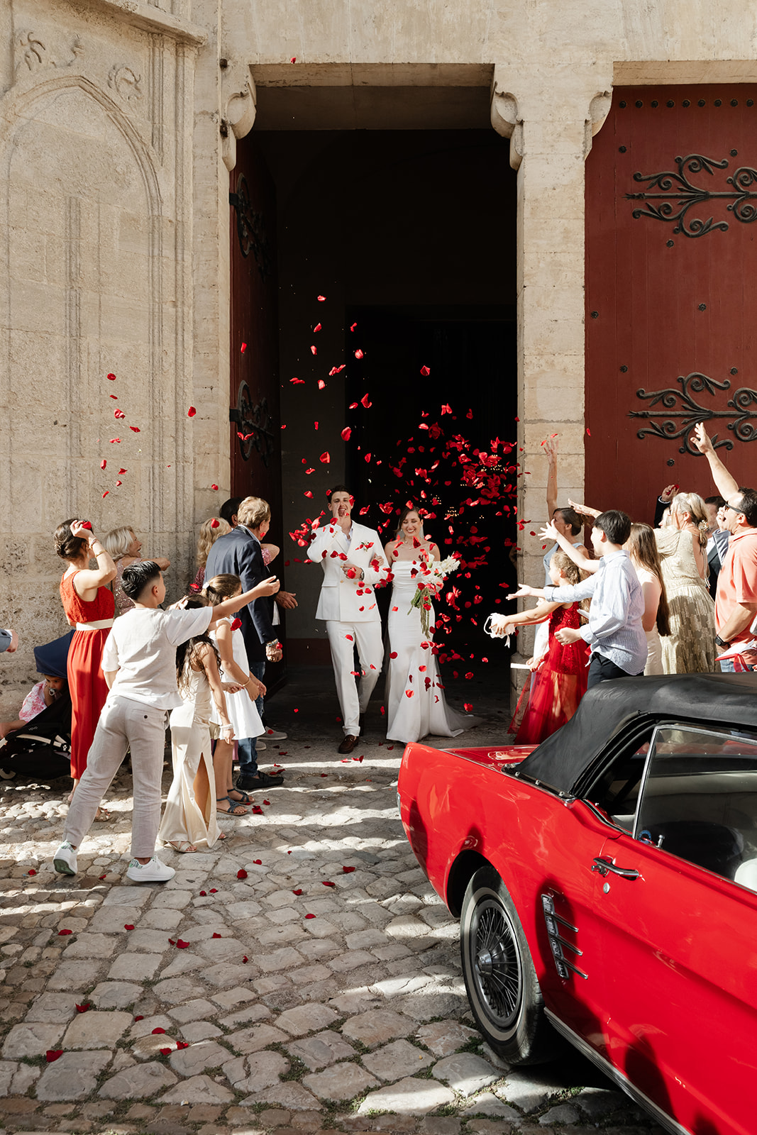 Mariage Dolce Vita au Château Bas d'Aumelas - Mandy + Paco - Blog Mariage Madame C