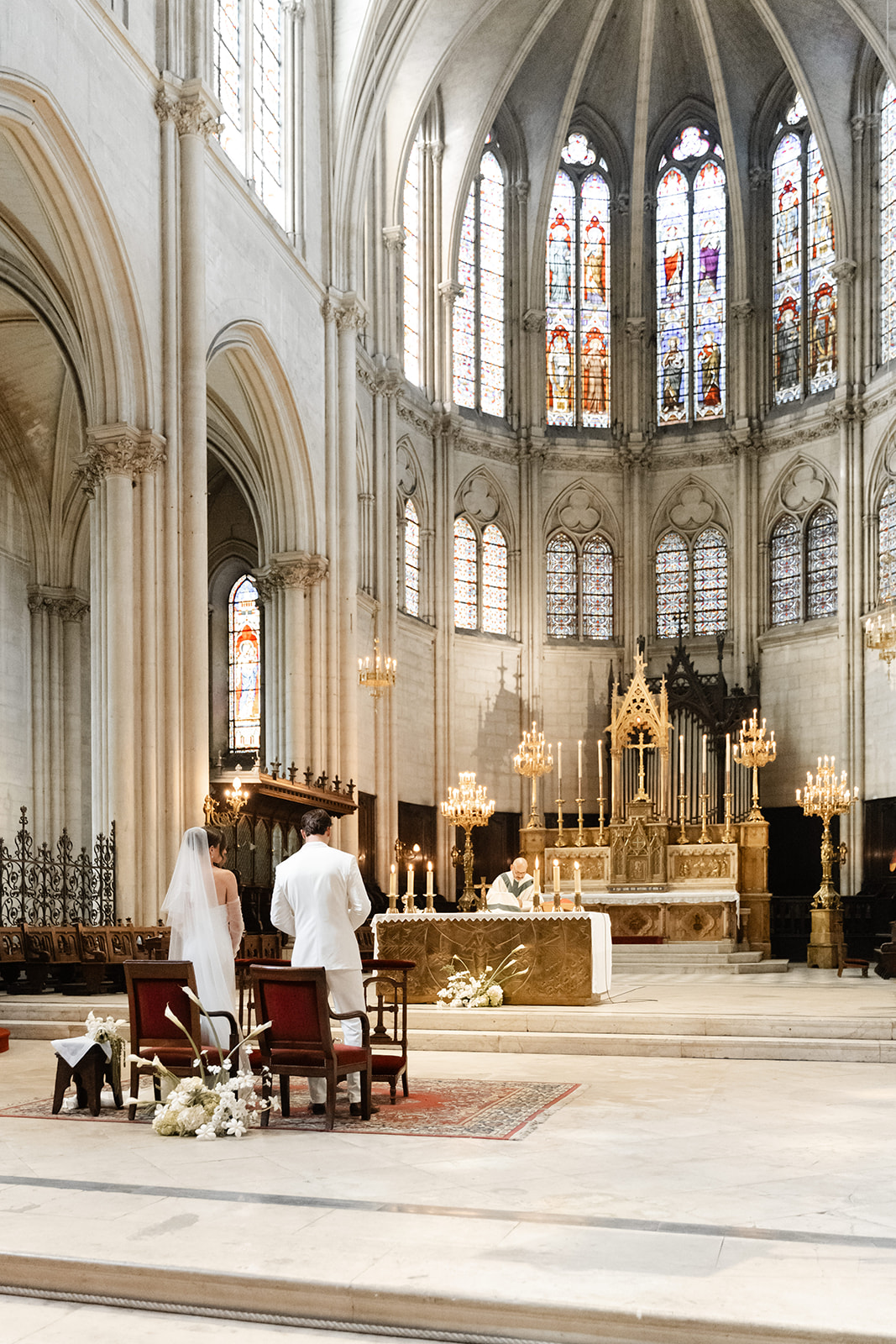 Mariage Dolce Vita au Château Bas d'Aumelas - Mandy + Paco - Blog Mariage Madame C