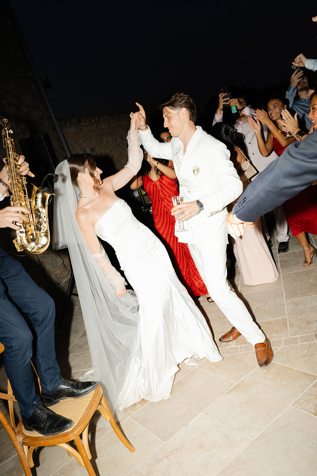 Mariage Dolce Vita au Château Bas d'Aumelas - Mandy + Paco - Blog Mariage Madame C