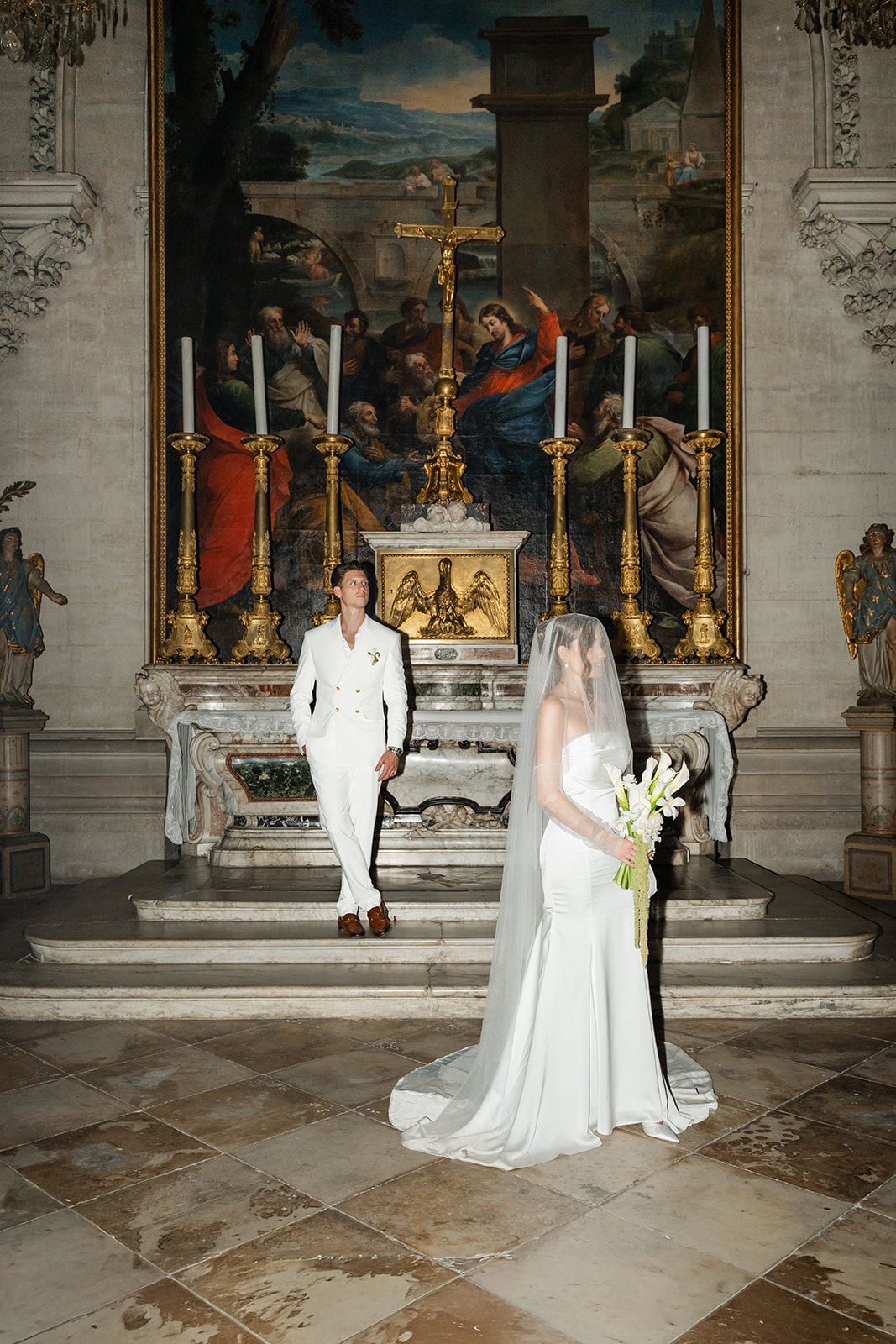 Mariage Dolce Vita au Château Bas d'Aumelas - Mandy + Paco - Blog Mariage Madame C