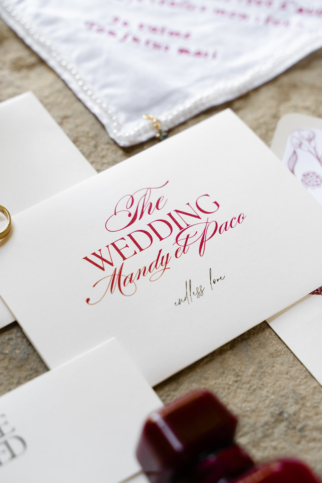 Mariage Dolce Vita au Château Bas d'Aumelas - Mandy + Paco - Blog Mariage Madame C