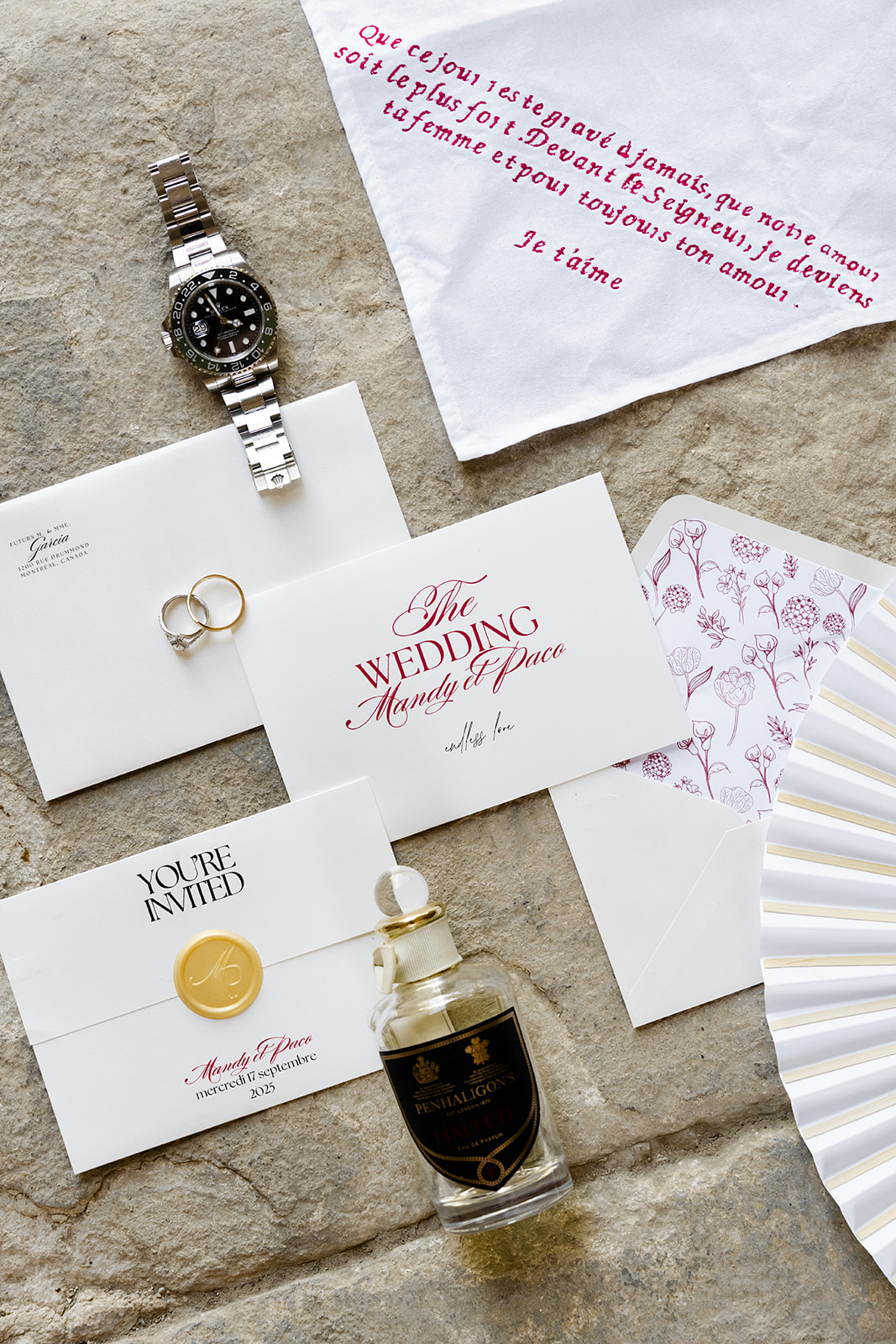 Mariage Dolce Vita au Château Bas d'Aumelas - Mandy + Paco - Blog Mariage Madame C