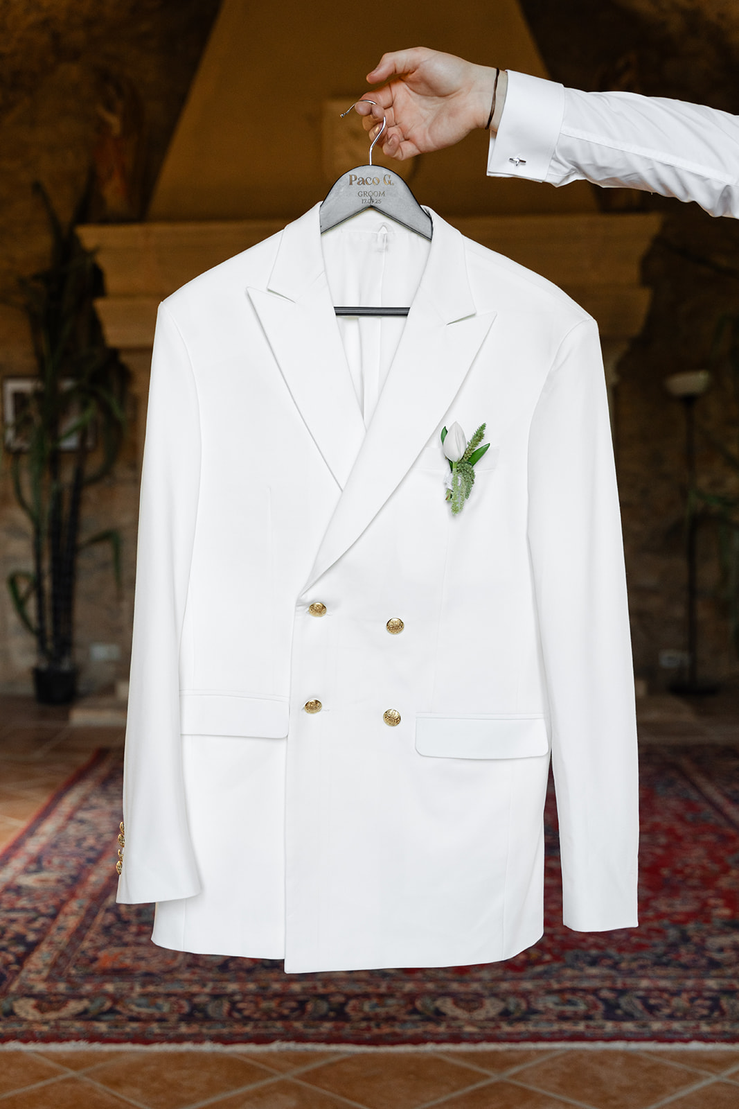 Mariage Dolce Vita au Château Bas d'Aumelas - Mandy + Paco - Blog Mariage Madame C