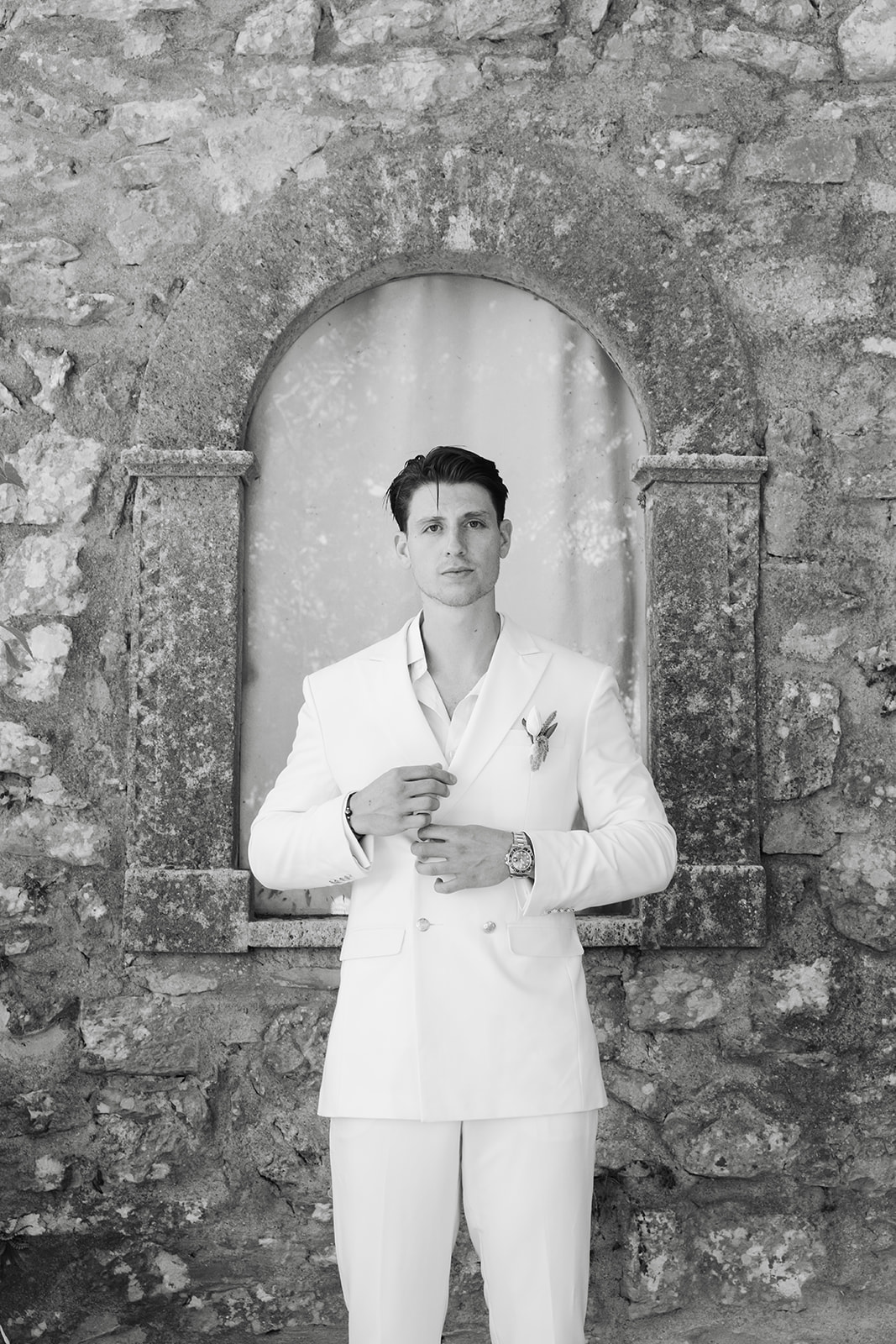 Mariage Dolce Vita au Château Bas d'Aumelas - Mandy + Paco - Blog Mariage Madame C