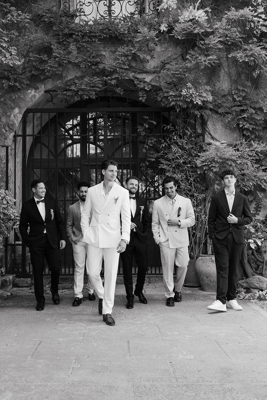 Mariage Dolce Vita au Château Bas d'Aumelas - Mandy + Paco - Blog Mariage Madame C