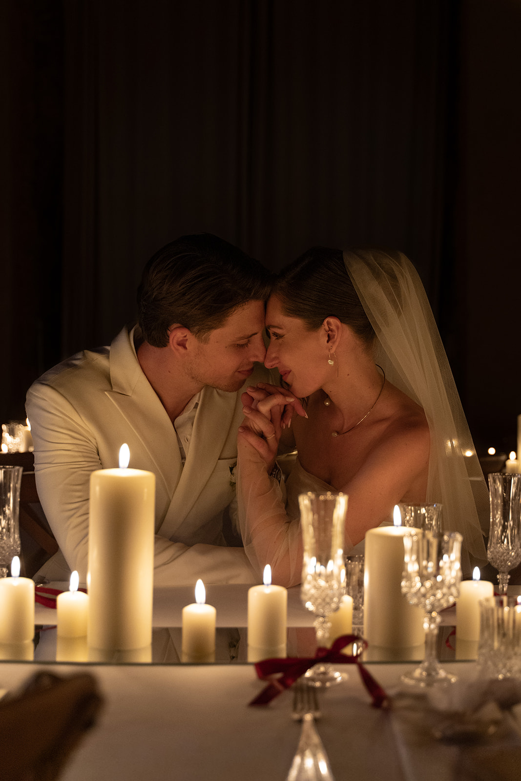 Mariage Dolce Vita au Château Bas d'Aumelas © Léa Evrevin