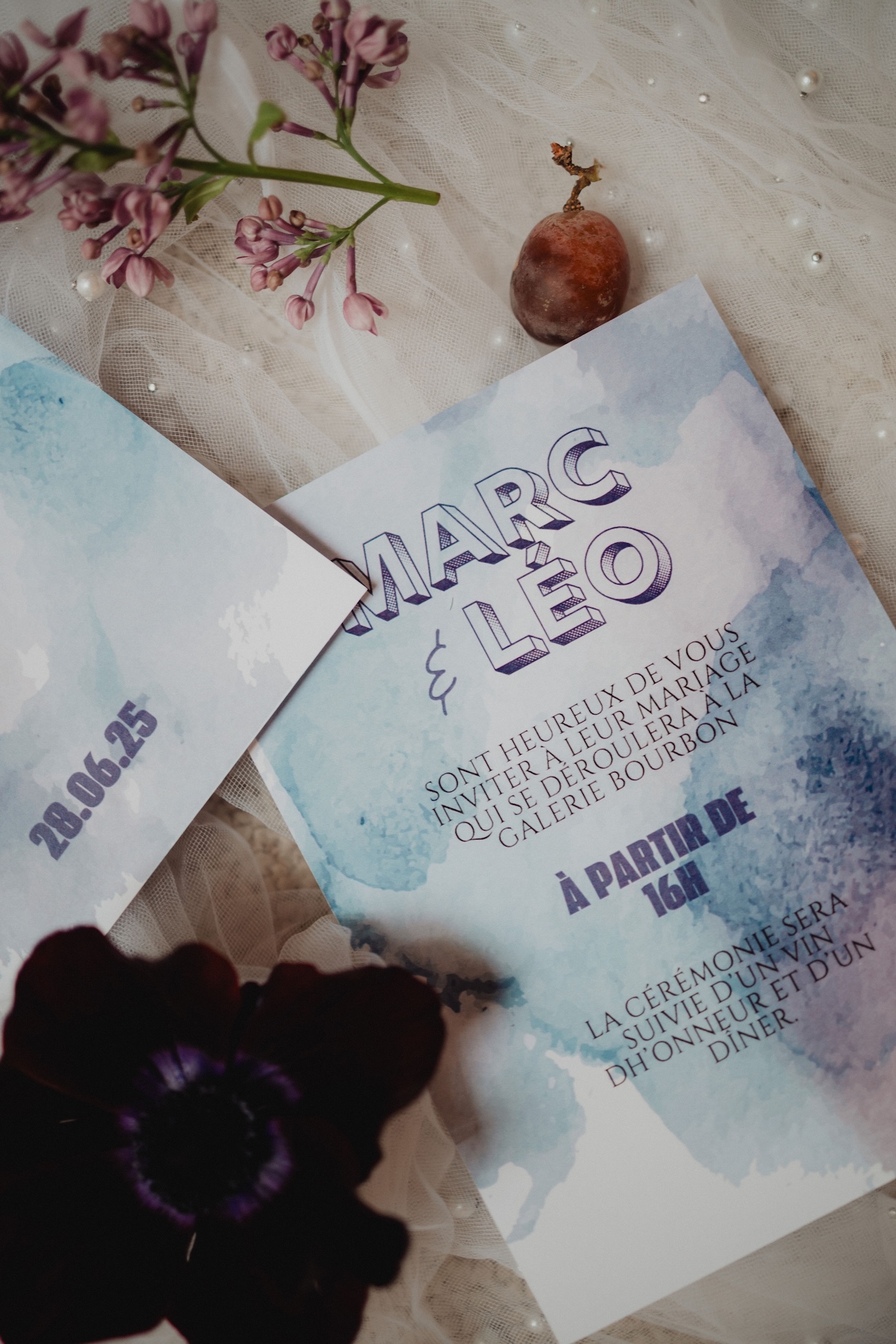 Mariage moderne et inclusif : une inspiration élégante à la Galerie Bourbon - Blog Mariage Madame C