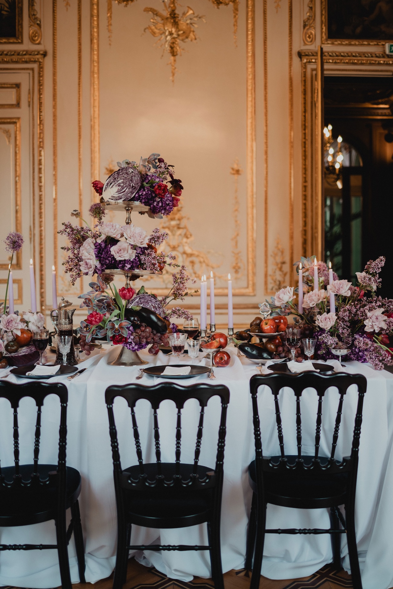 Mariage moderne et inclusif : une inspiration élégante à la Galerie Bourbon - Blog Mariage Madame C
