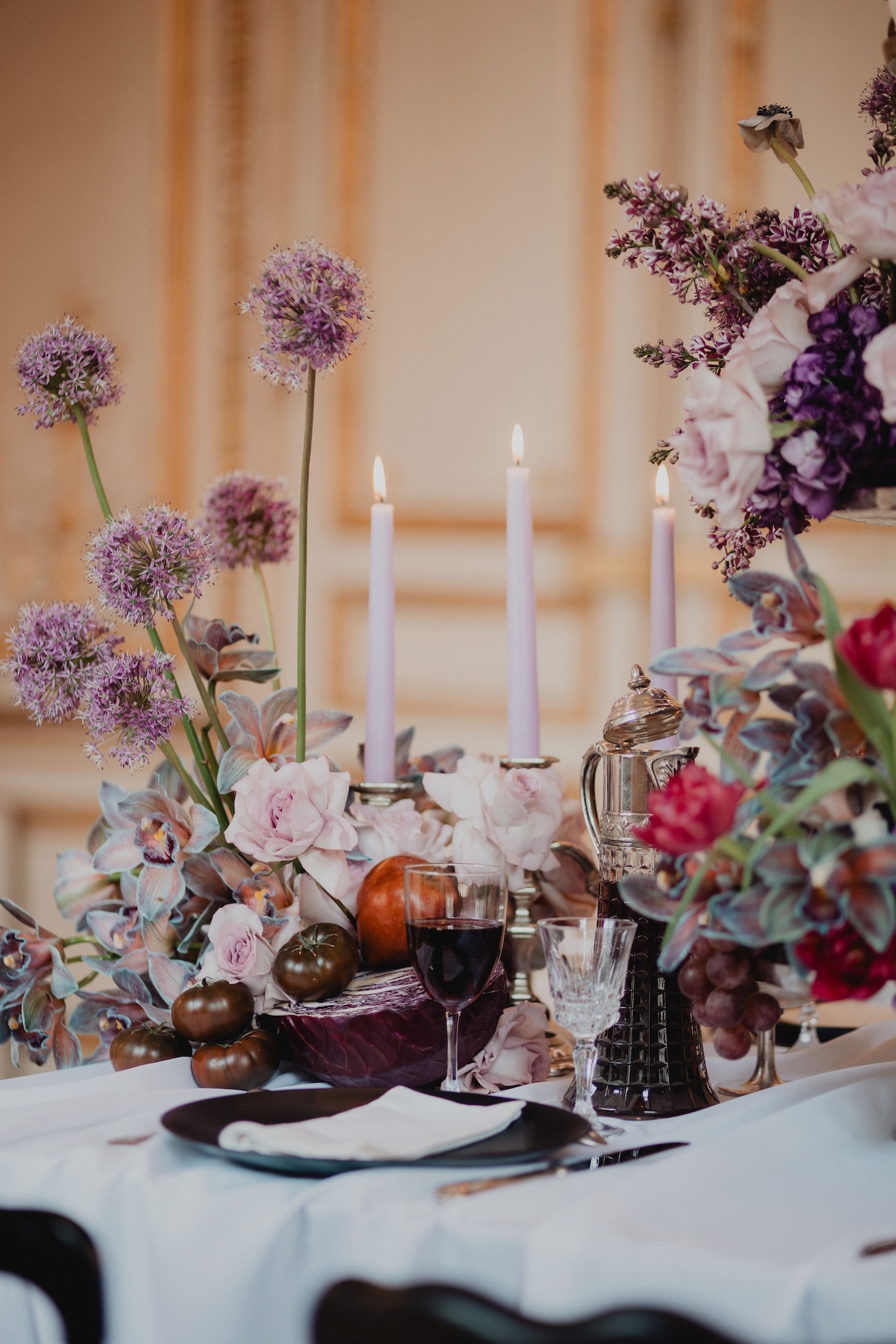 Mariage moderne et inclusif : une inspiration élégante à la Galerie Bourbon - Blog Mariage Madame C