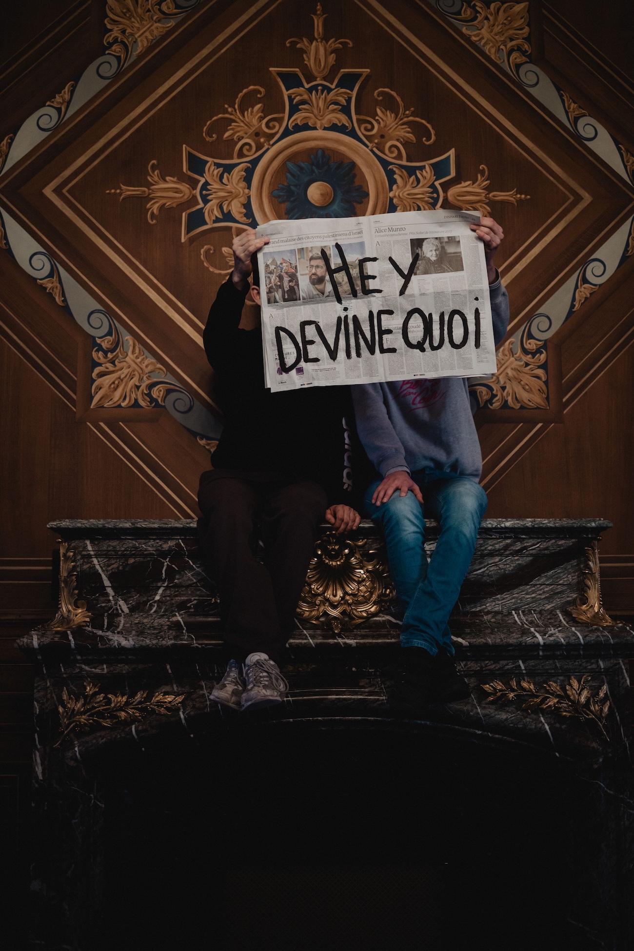 Mariage moderne et inclusif : une inspiration élégante à la Galerie Bourbon - Blog Mariage Madame C