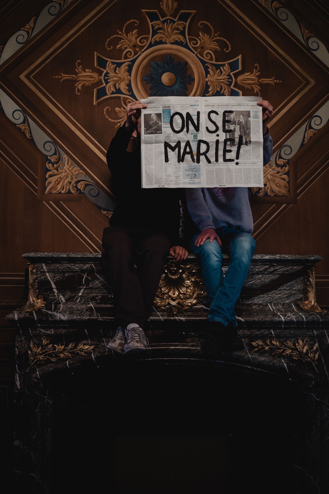 Mariage moderne et inclusif : une inspiration élégante à la Galerie Bourbon - Blog Mariage Madame C