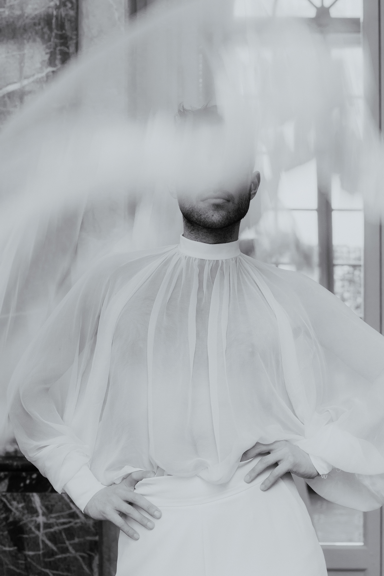 Mariage moderne et inclusif : une inspiration élégante à la Galerie Bourbon - Blog Mariage Madame C