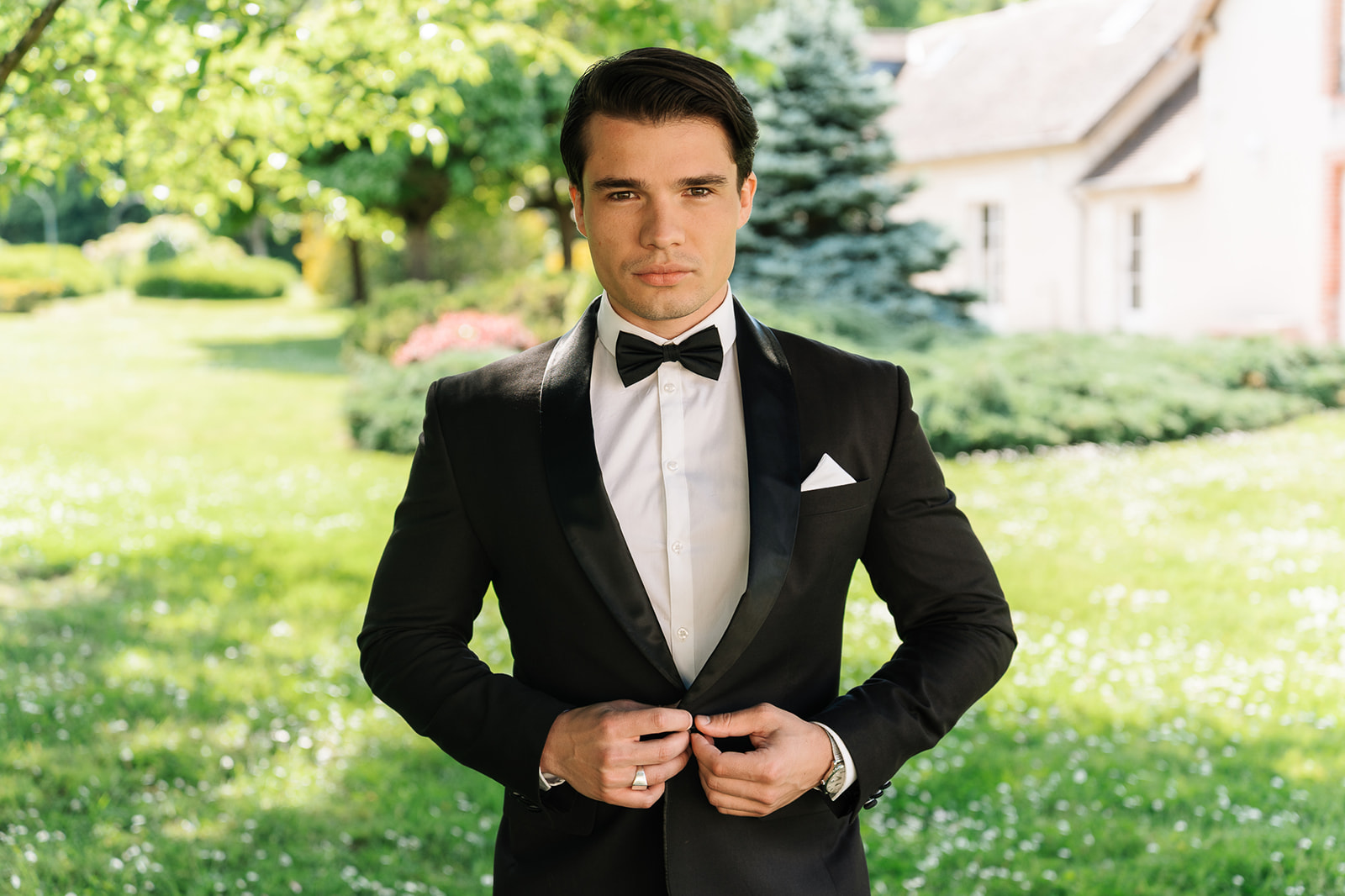 Romance intemporelle au Château de Courcelles le Roy - Blog Mariage Madame C Romance intemporelle au Château de Courcelles le Roy - Blog Mariage Madame C