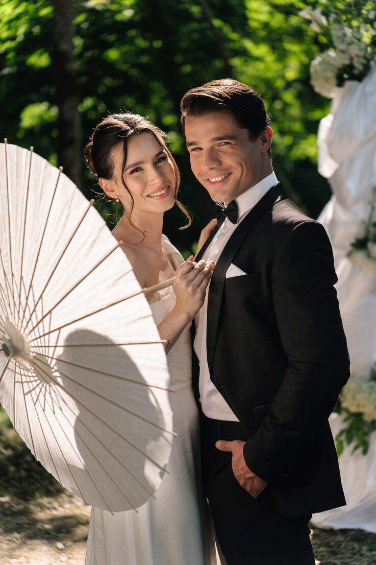 Mariage romantique au Château de Courcelles le Roy © Aurore Poupon