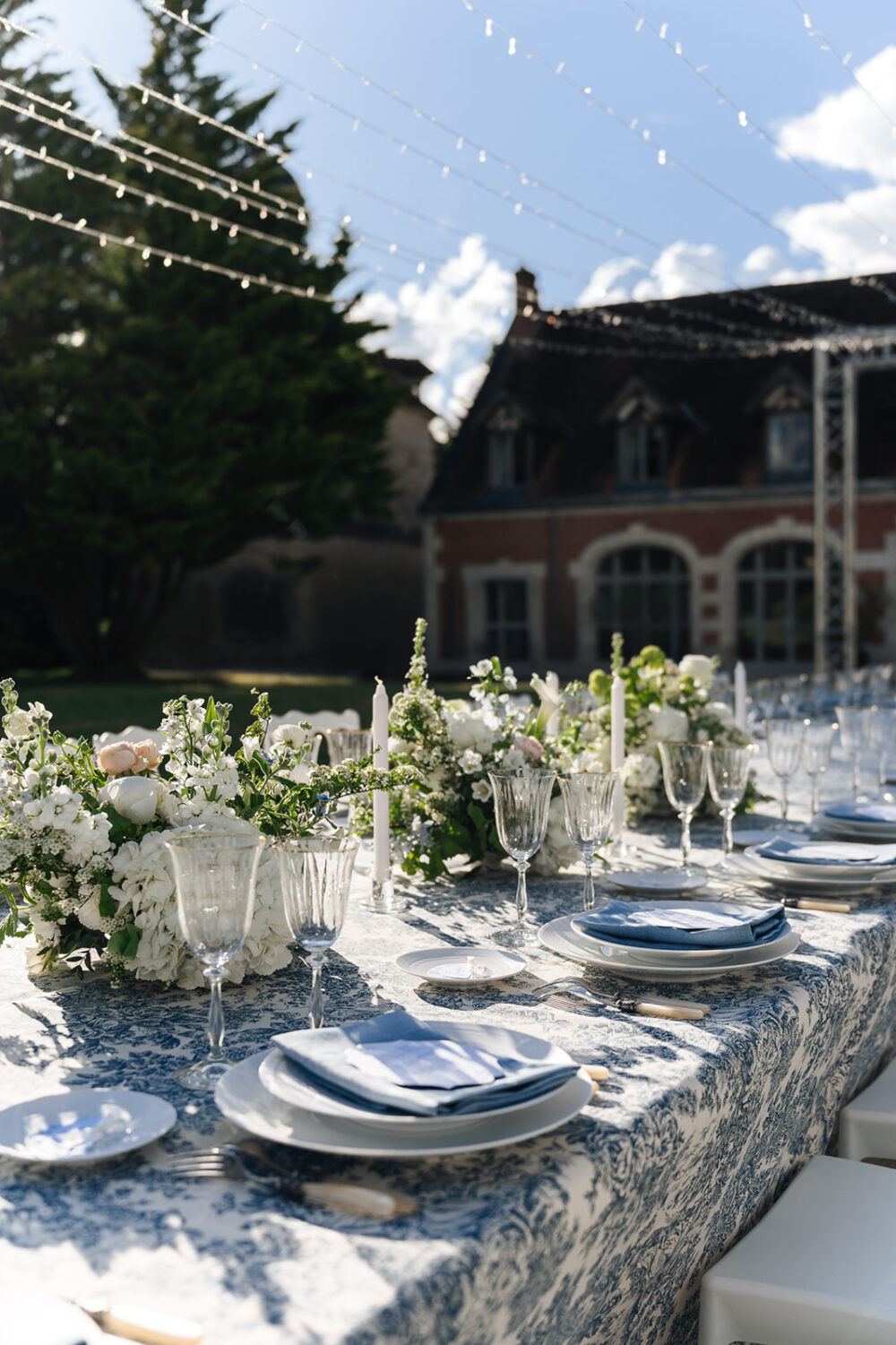 Romance intemporelle au Château de Courcelles le Roy - Blog Mariage Madame C