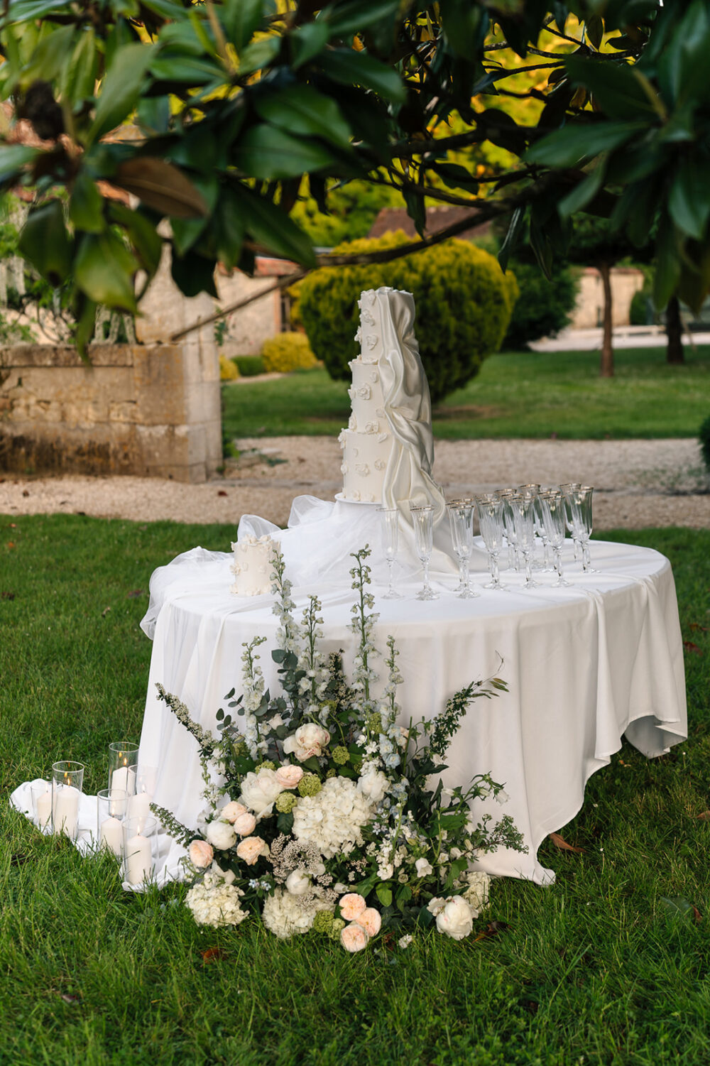Romance intemporelle au Château de Courcelles le Roy - Blog Mariage Madame C