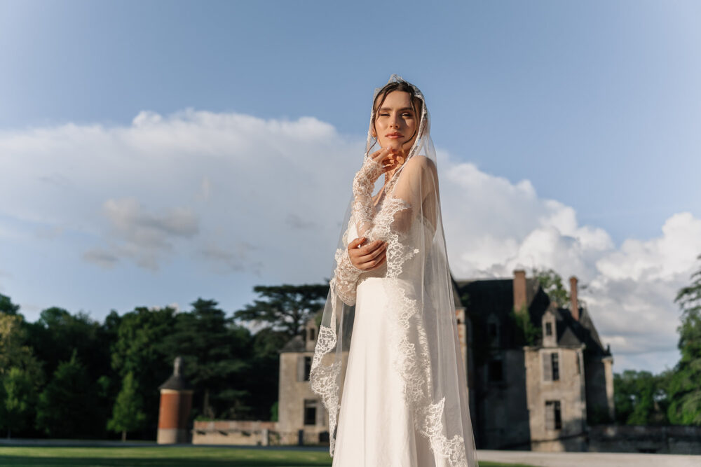Romance intemporelle au Château de Courcelles le Roy - Blog Mariage Madame C