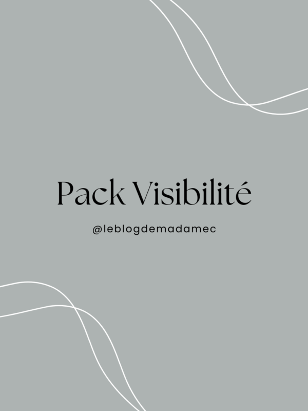 Pack Visibilité
