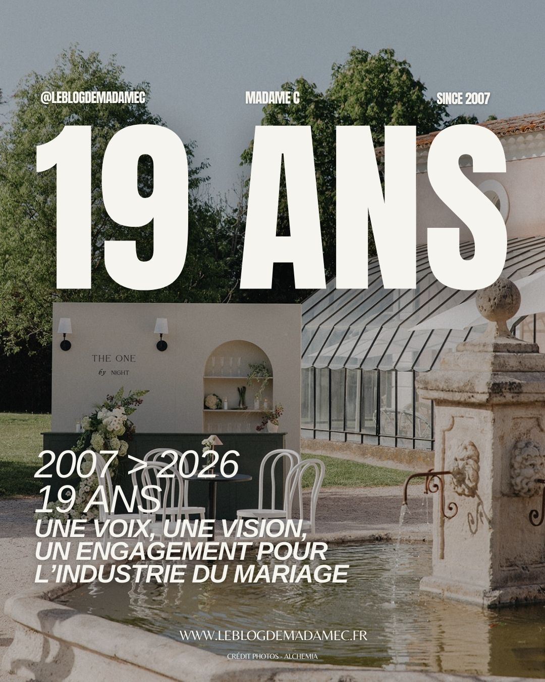 19 ans Blogzine mariage Madame C