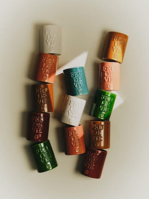 Bougie Feu de vie Les Composantes