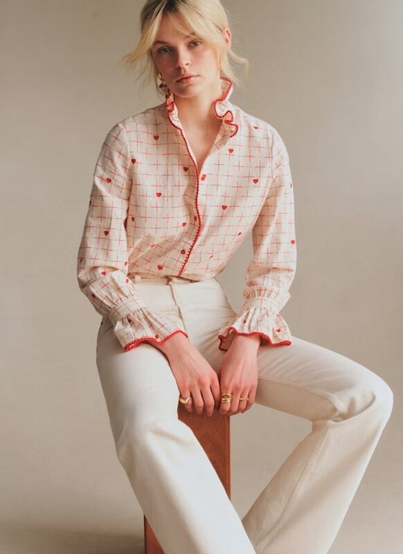 Chemise Lise Sézane