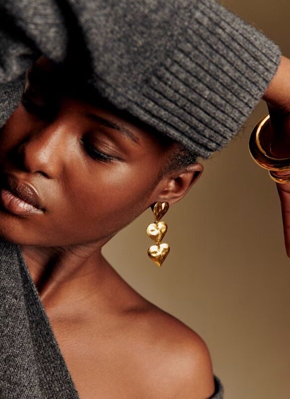 Boucles d'oreilles Erica Sézane