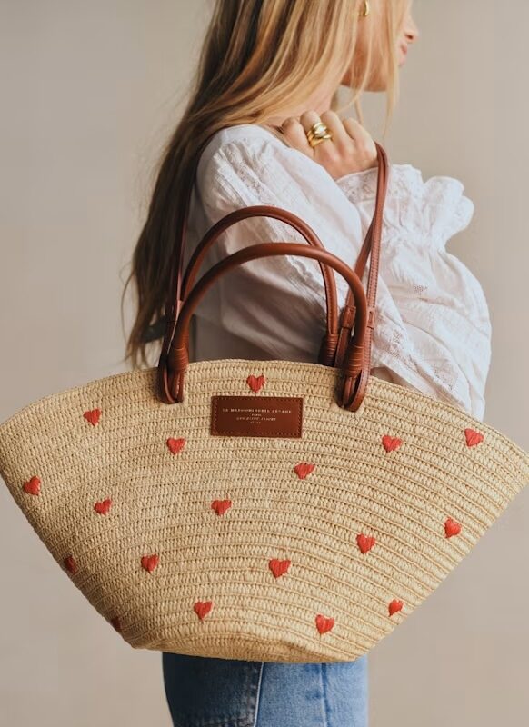 Panier Justine Sézane