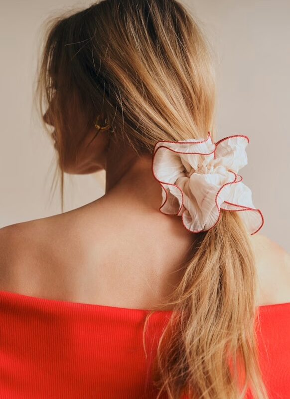 Maxi chouchou voile Sézane