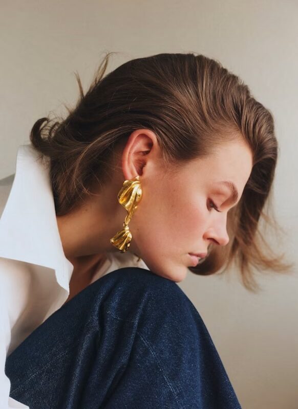 Boucles d'oreilles Salomé Sézane