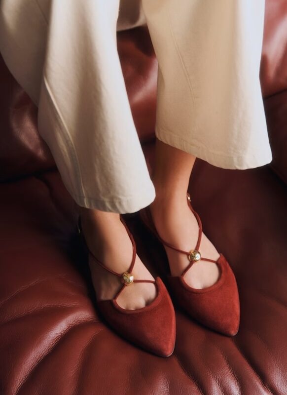 Ballerines Low Alexia Sézane