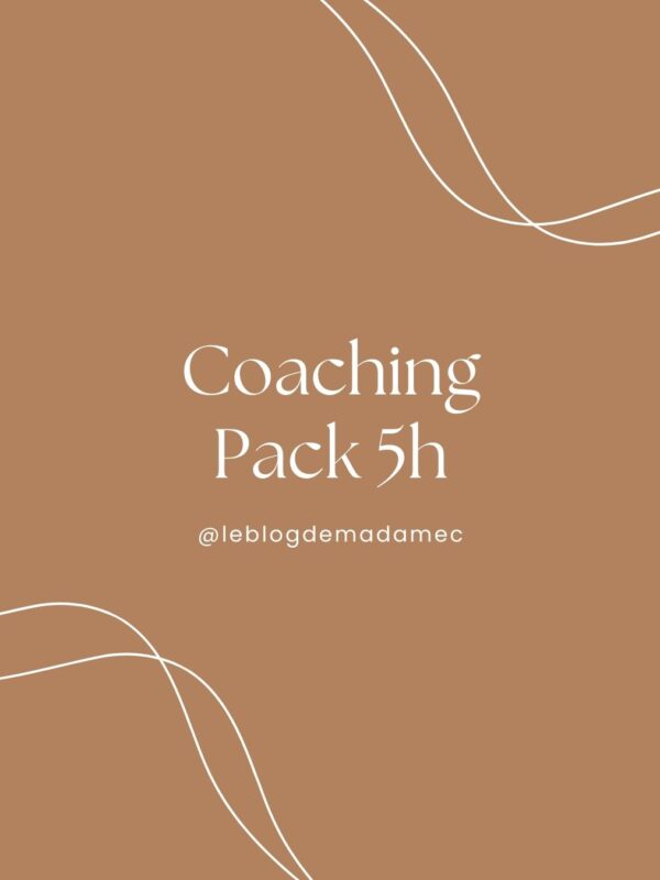Coaching Pack 5h