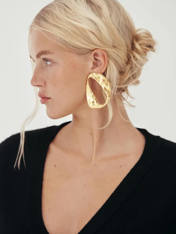 Boucles d'oreilles Rue Cult Gaia