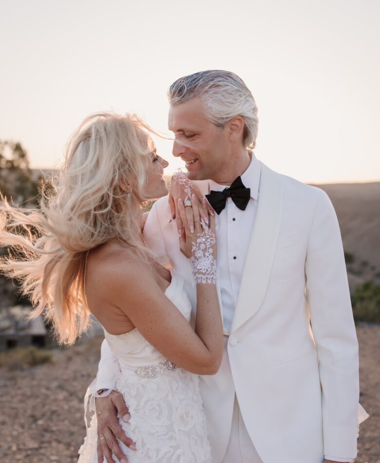 Destination wedding à Marrakech à la Villa Taj © Yvette Franken Photography