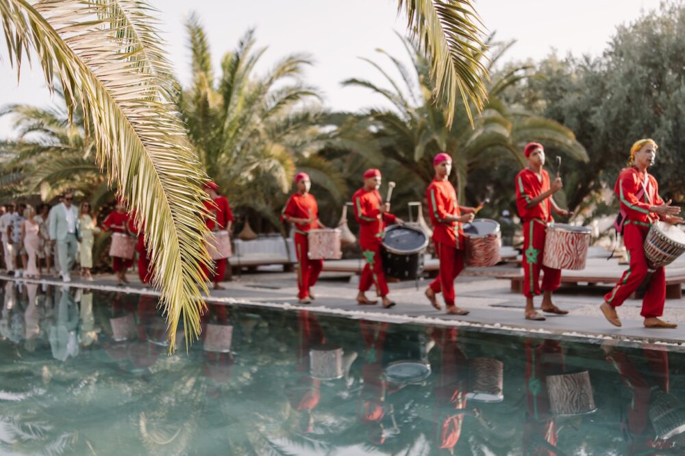 Destination wedding à Marrakech à la Villa Taj - Lenneke & Bas - Blog Mariage Madame C