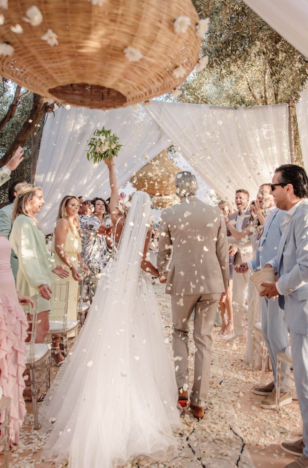 Destination wedding à Marrakech à la Villa Taj © Yvette Franken Photography