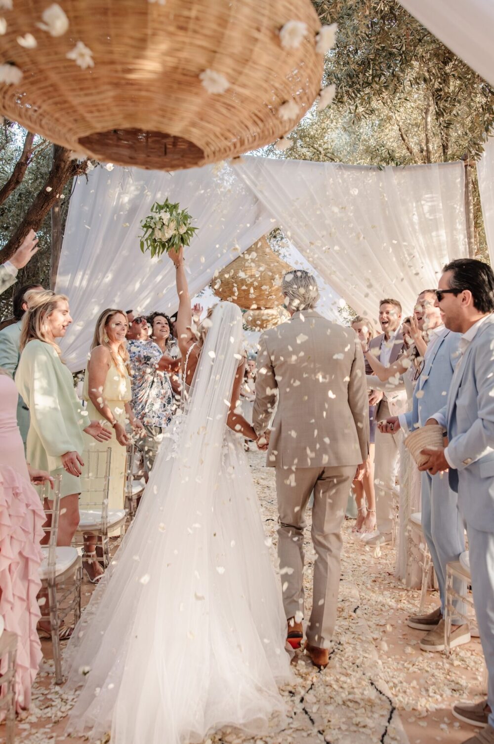 Destination wedding à Marrakech à la Villa Taj © Yvette Franken Photography