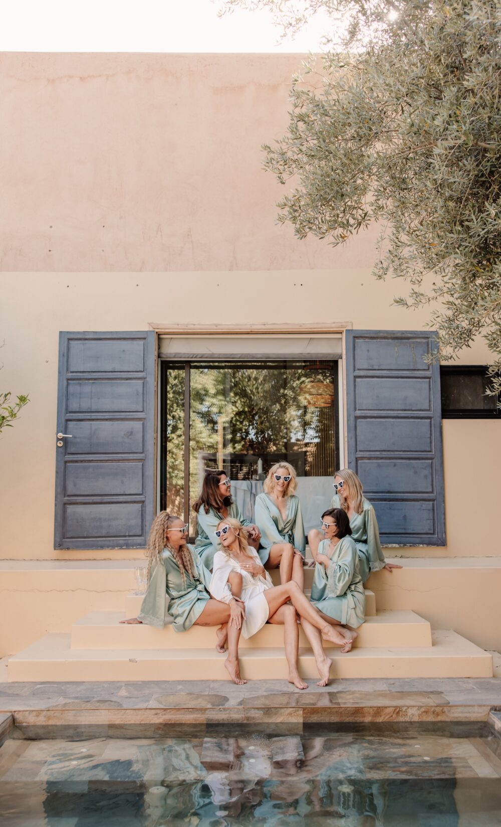 Destination wedding à Marrakech à la Villa Taj - Lenneke & Bas - Blog Mariage Madame C