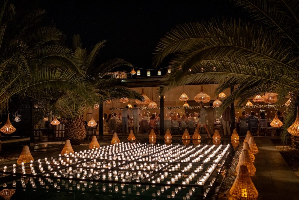 Destination wedding à Marrakech à la Villa Taj - Lenneke & Bas - Blog Mariage Madame C