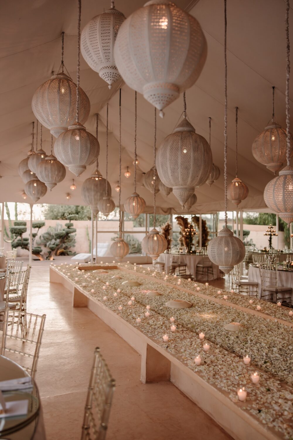 Destination wedding à Marrakech à la Villa Taj © Yvette Franken Photography