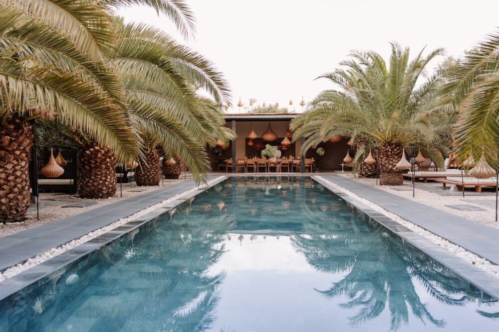 Destination wedding à Marrakech à la Villa Taj © Yvette Franken Photography