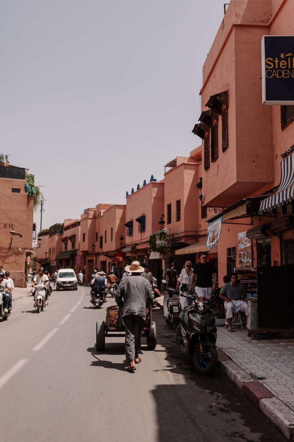 Destination wedding à Marrakech à la Villa Taj - Lenneke & Bas - Blog Mariage Madame C