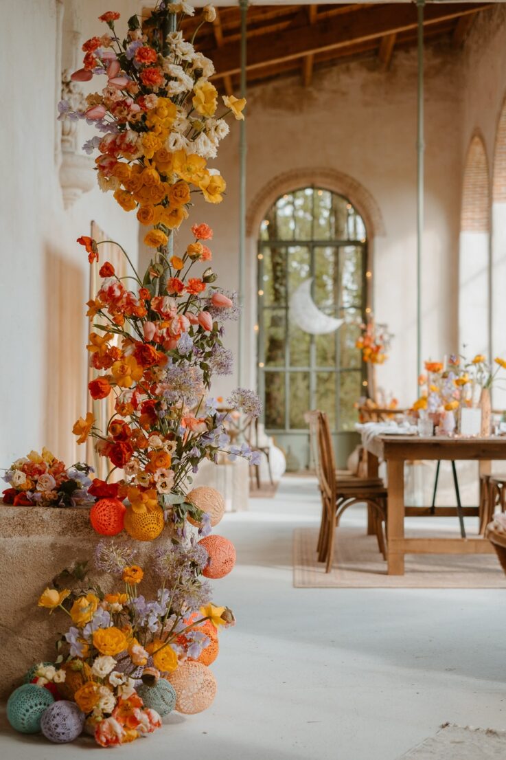 Les Herbes Hautes floral designer