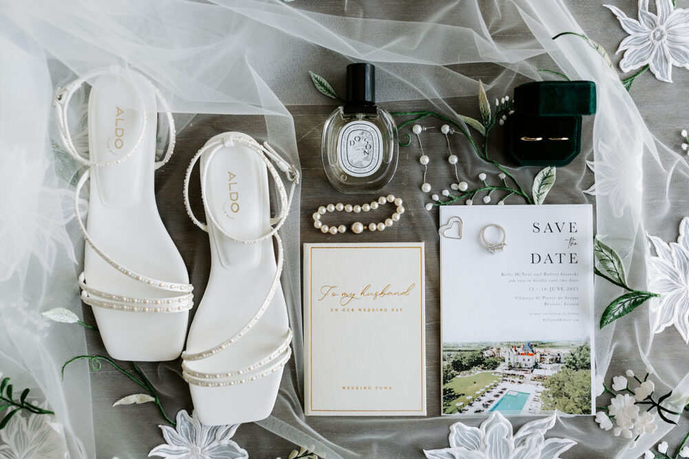 De la Caroline du Nord au Château St Pierre de Serjac - Kelly + Rob - Blog Mariage Madame C