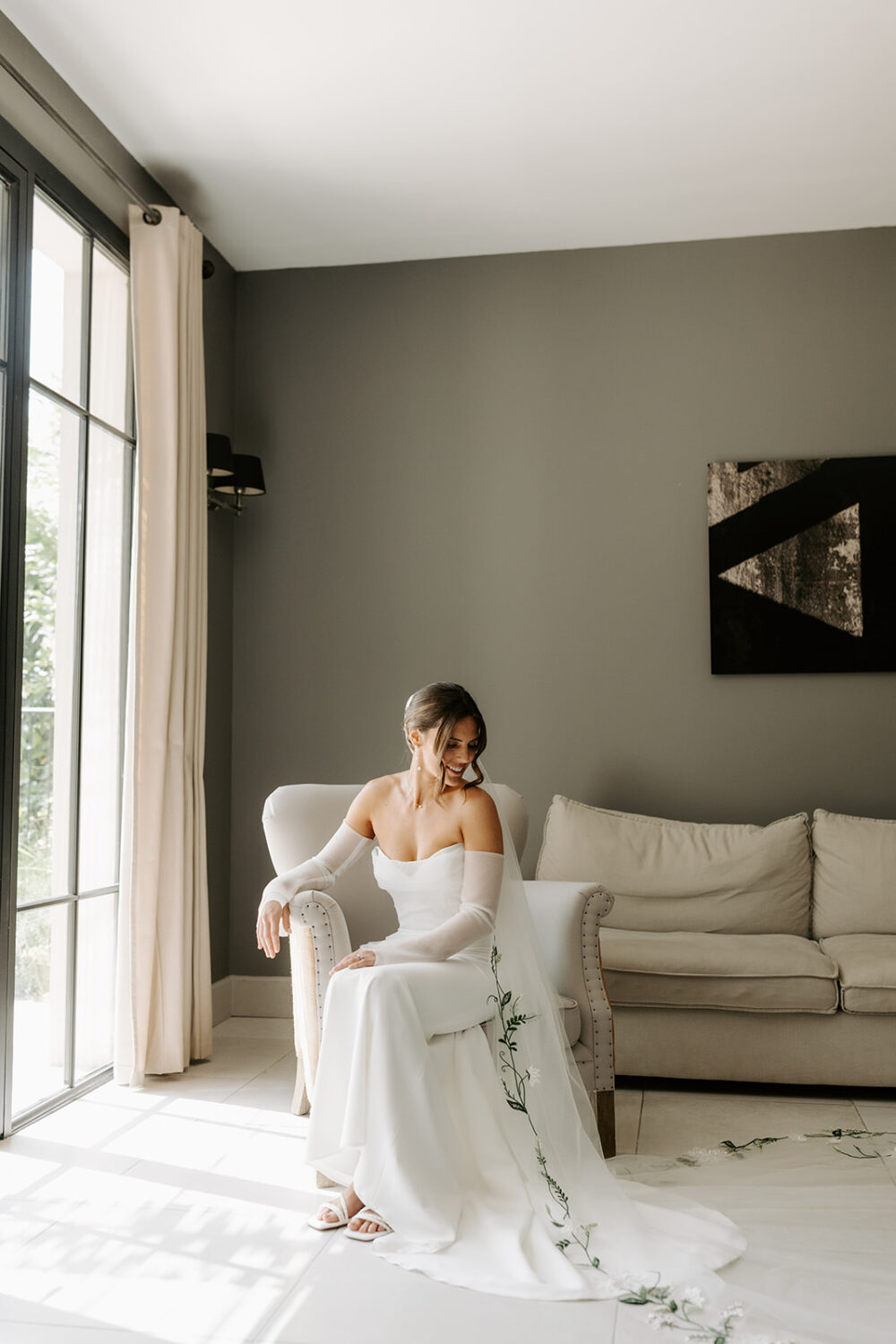 De la Caroline du Nord au Château St Pierre de Serjac - Kelly + Rob - Blog Mariage Madame C