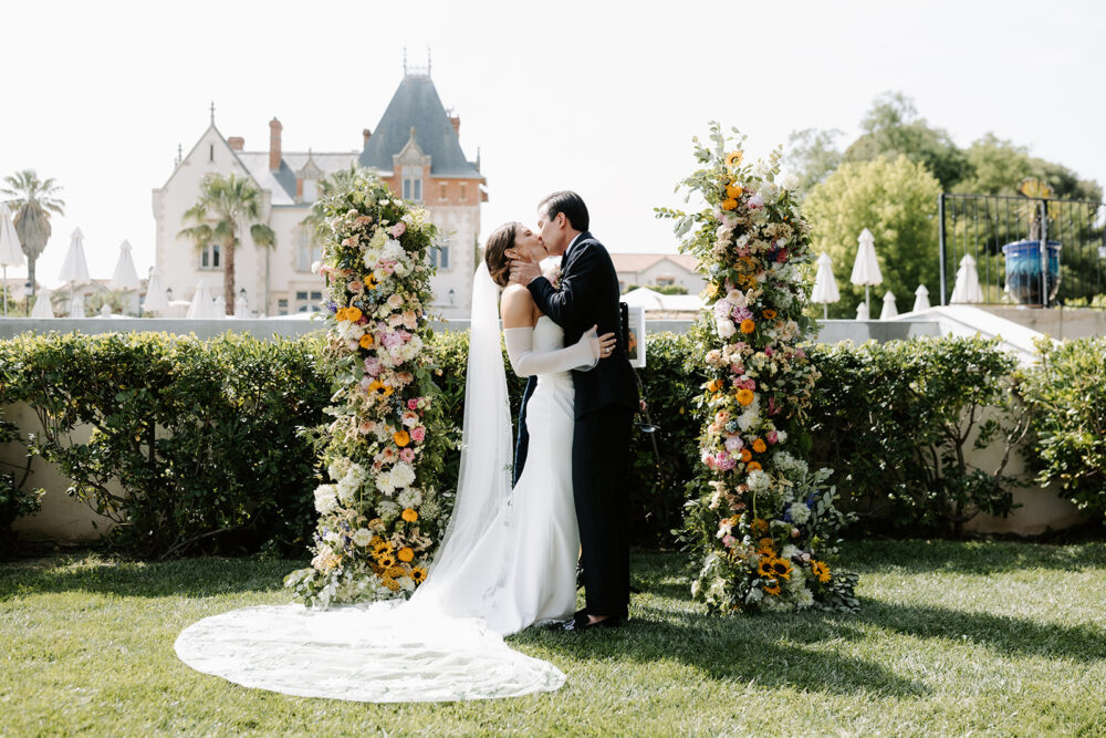 De la Caroline du Nord au Château St Pierre de Serjac - Kelly + Rob - Blog Mariage Madame C