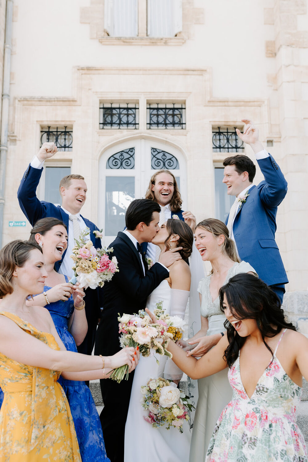 De la Caroline du Nord au Château St Pierre de Serjac - Kelly + Rob - Blog Mariage Madame C