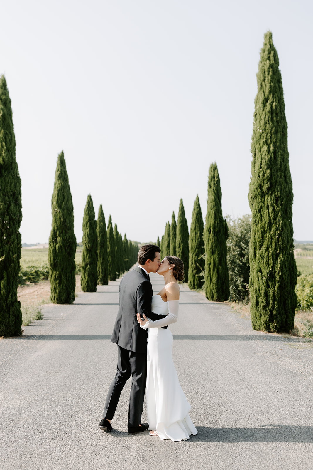 De la Caroline du Nord au Château St Pierre de Serjac - Kelly + Rob - Blog Mariage Madame C De la Caroline du Nord au Château St Pierre de Serjac - Kelly + Rob - Blog Mariage Madame C