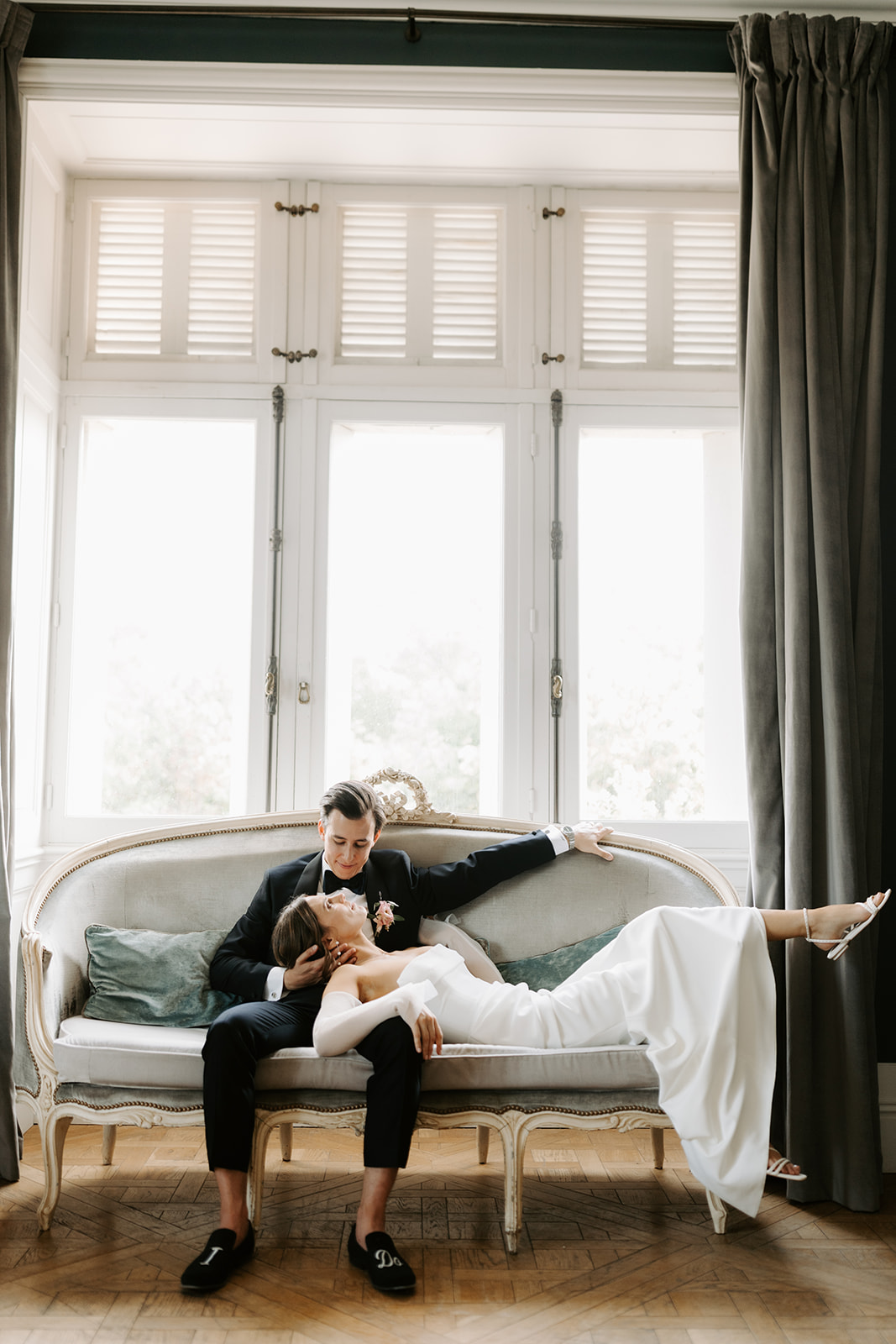 De la Caroline du Nord au Château St Pierre de Serjac - Kelly + Rob - Blog Mariage Madame C De la Caroline du Nord au Château St Pierre de Serjac - Kelly + Rob - Blog Mariage Madame C